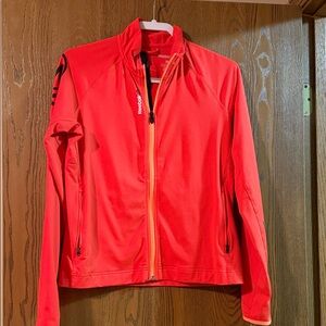 Reebok Women's Coral Zip-Front Athletic Jacket